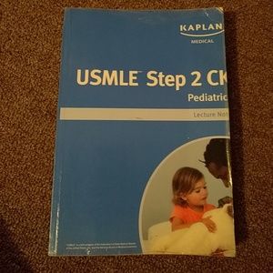 Kaplan USMLE Step 2 pediatric lecture notes